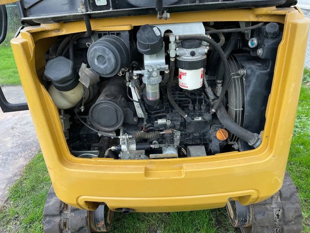 Kettenbagger a típus Caterpillar 302.4D graafmachine Yanmar 2400 kg!, Gebrauchtmaschine ekkor: Kwintsheul (Kép 10)