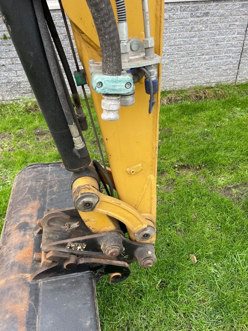 Kettenbagger a típus Caterpillar 302.4D graafmachine Yanmar 2400 kg!, Gebrauchtmaschine ekkor: Kwintsheul (Kép 8)