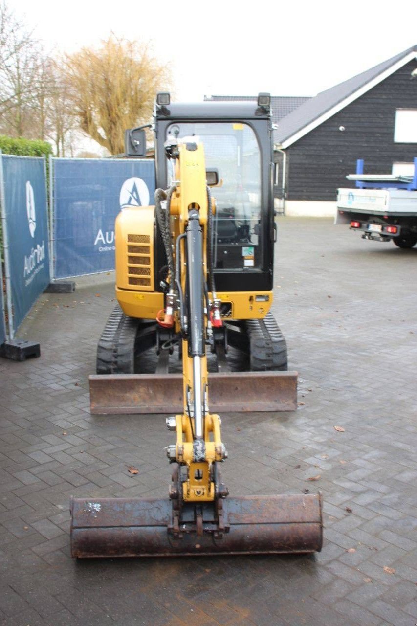 Kettenbagger του τύπου Caterpillar 302.7D CR, Gebrauchtmaschine σε Antwerpen (Φωτογραφία 8)