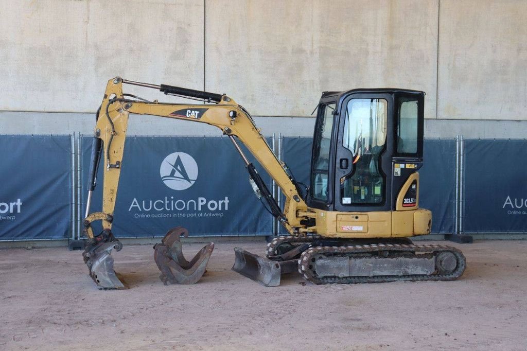 Kettenbagger typu Caterpillar 303.5C, Gebrauchtmaschine v Antwerpen (Obrázek 1)