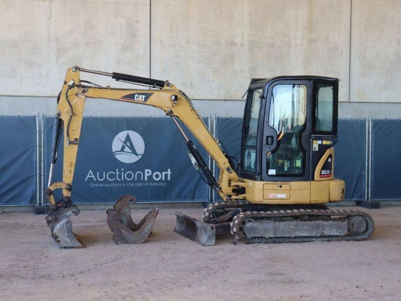 Kettenbagger za tip Caterpillar 303.5C, Gebrauchtmaschine u Antwerpen (Slika 1)