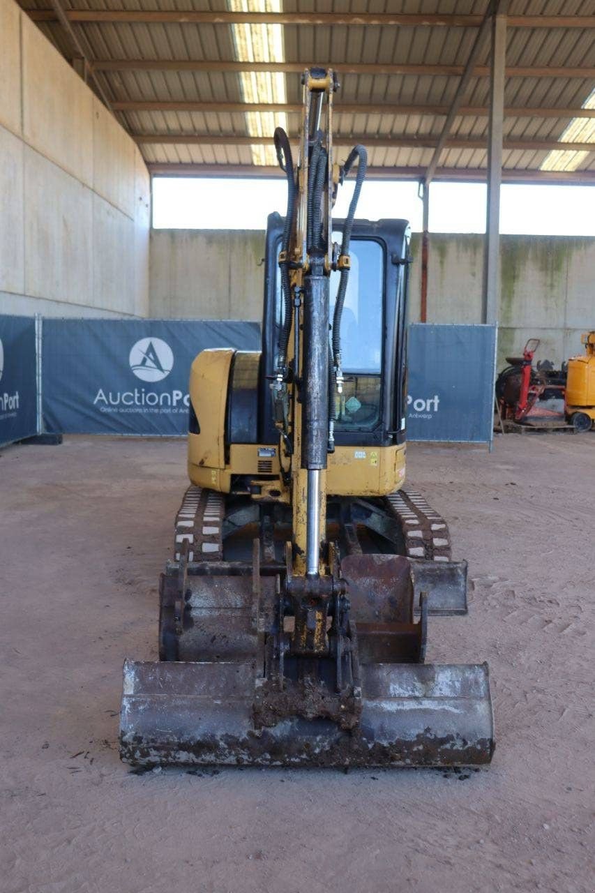 Kettenbagger typu Caterpillar 303.5C, Gebrauchtmaschine v Antwerpen (Obrázek 9)