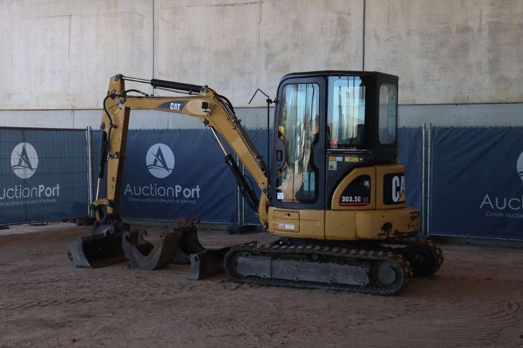 Kettenbagger typu Caterpillar 303.5C, Gebrauchtmaschine v Antwerpen (Obrázek 3)