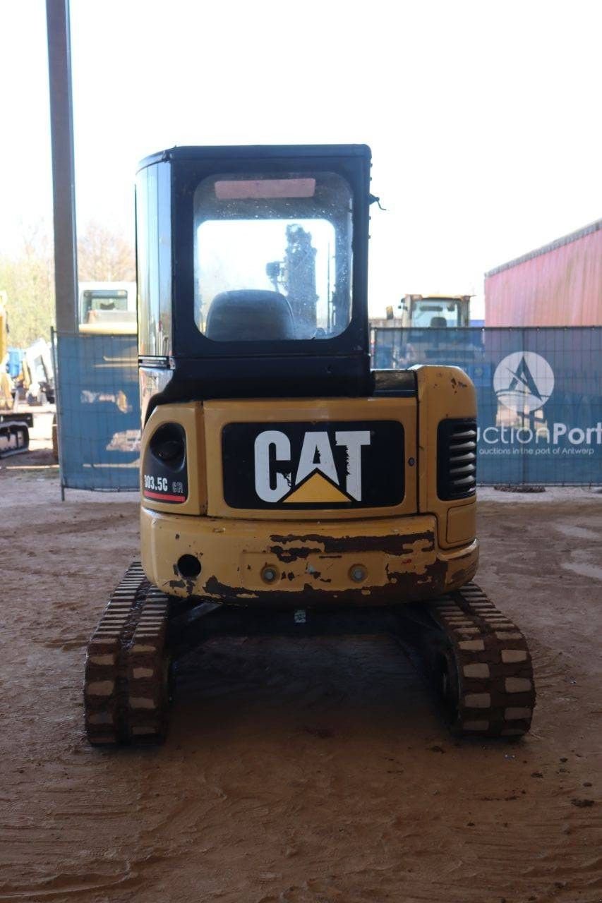 Kettenbagger typu Caterpillar 303.5C, Gebrauchtmaschine v Antwerpen (Obrázek 5)