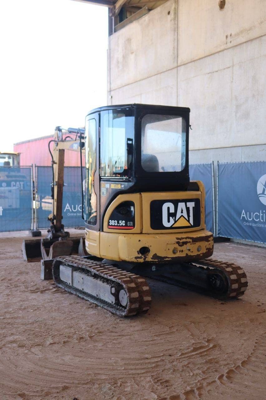 Kettenbagger typu Caterpillar 303.5C, Gebrauchtmaschine v Antwerpen (Obrázek 4)