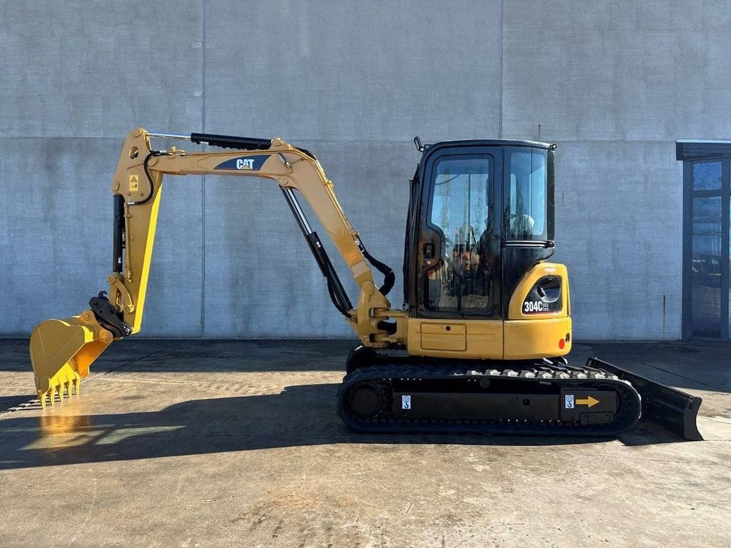 Kettenbagger del tipo Caterpillar 304C CR, Gebrauchtmaschine en Antwerpen (Imagen 8)