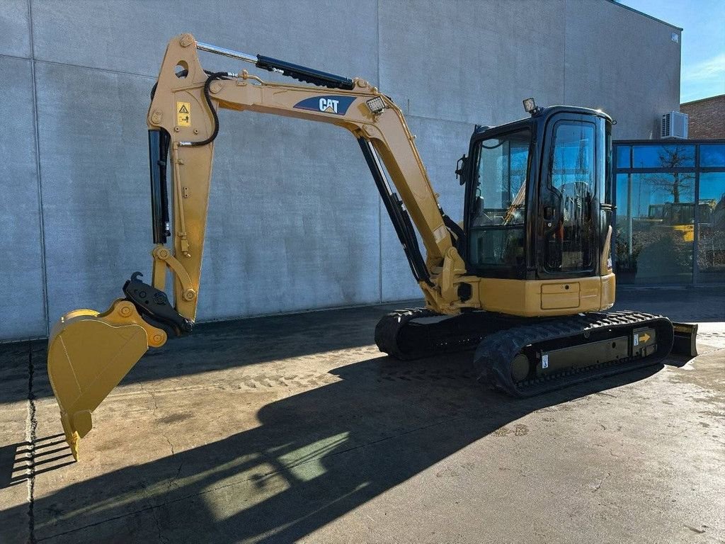 Kettenbagger del tipo Caterpillar 304C CR, Gebrauchtmaschine en Antwerpen (Imagen 1)