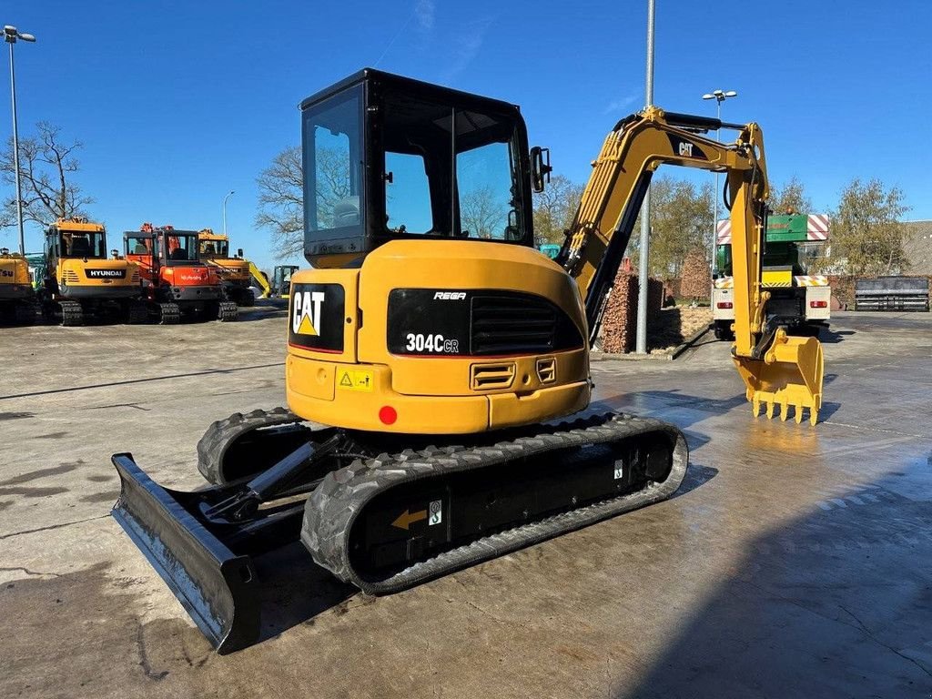 Kettenbagger del tipo Caterpillar 304C CR, Gebrauchtmaschine en Antwerpen (Imagen 4)