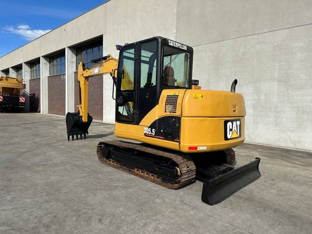 Kettenbagger του τύπου Caterpillar 305.5, Gebrauchtmaschine σε Antwerpen (Φωτογραφία 7)