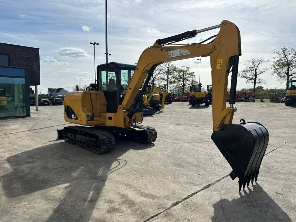Kettenbagger του τύπου Caterpillar 305.5, Gebrauchtmaschine σε Antwerpen (Φωτογραφία 3)