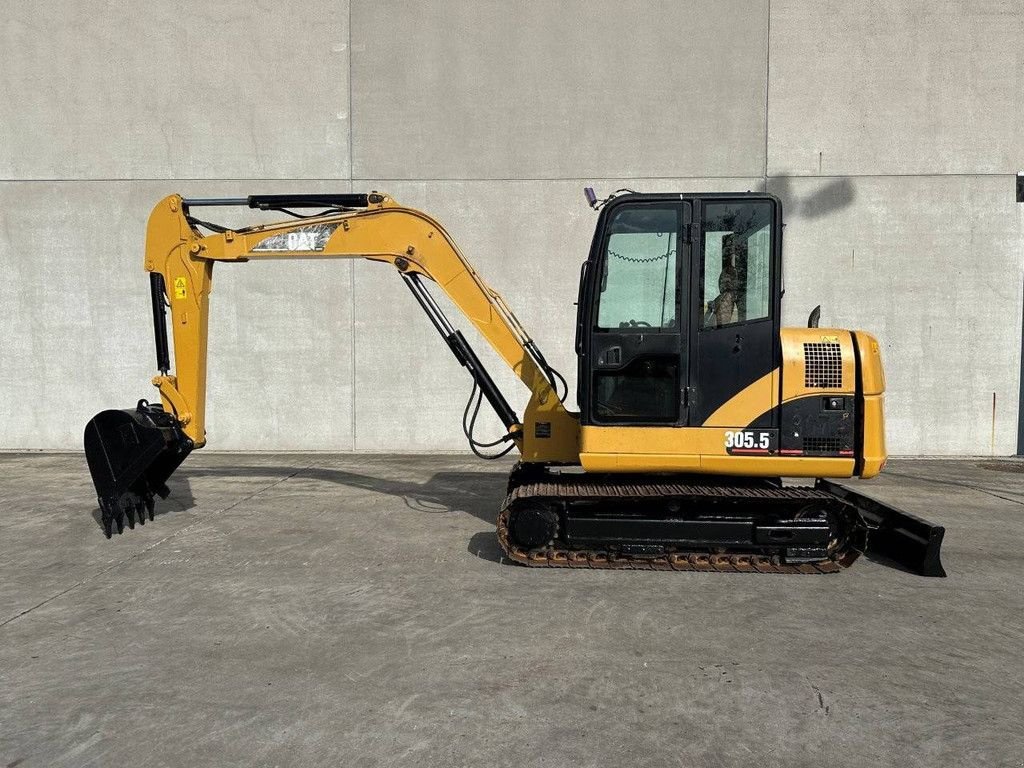 Kettenbagger του τύπου Caterpillar 305.5, Gebrauchtmaschine σε Antwerpen (Φωτογραφία 8)