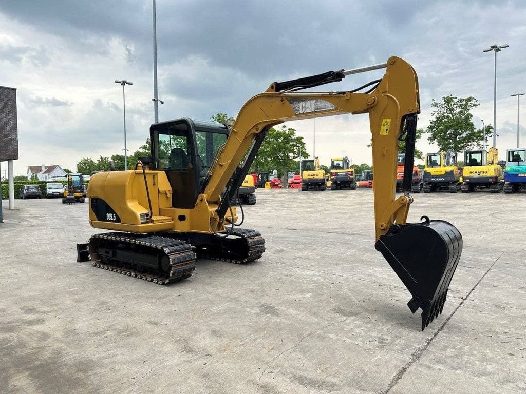 Kettenbagger типа Caterpillar 305.5, Gebrauchtmaschine в Antwerpen (Фотография 3)