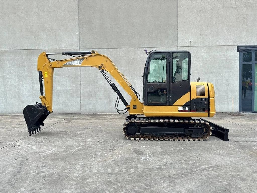 Kettenbagger типа Caterpillar 305.5, Gebrauchtmaschine в Antwerpen (Фотография 8)
