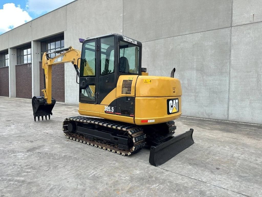 Kettenbagger типа Caterpillar 305.5, Gebrauchtmaschine в Antwerpen (Фотография 7)