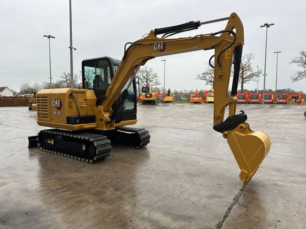 Kettenbagger van het type Caterpillar 305.5E2, Gebrauchtmaschine in Antwerpen (Foto 3)