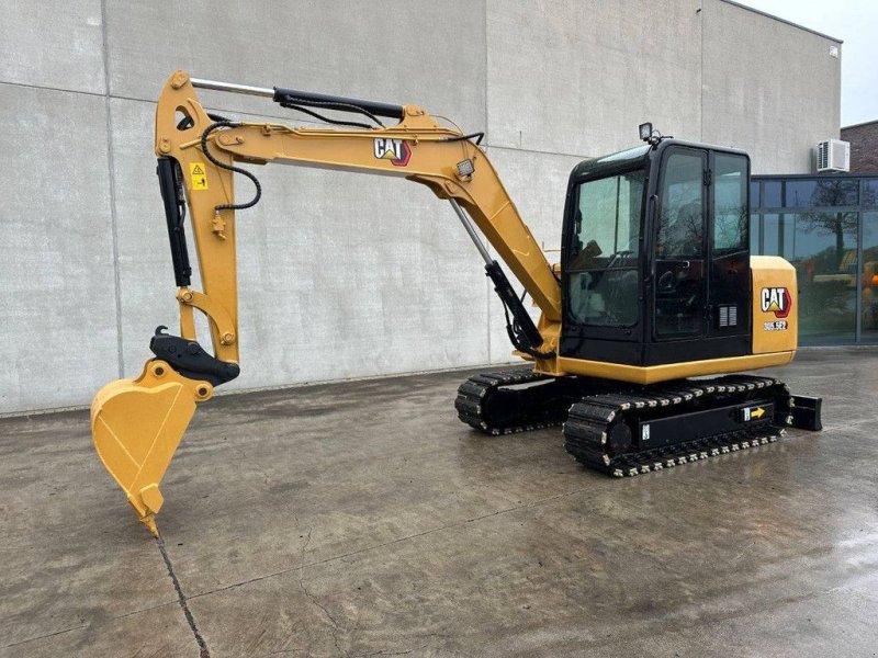 Kettenbagger του τύπου Caterpillar 305.5E2, Gebrauchtmaschine σε Antwerpen (Φωτογραφία 1)