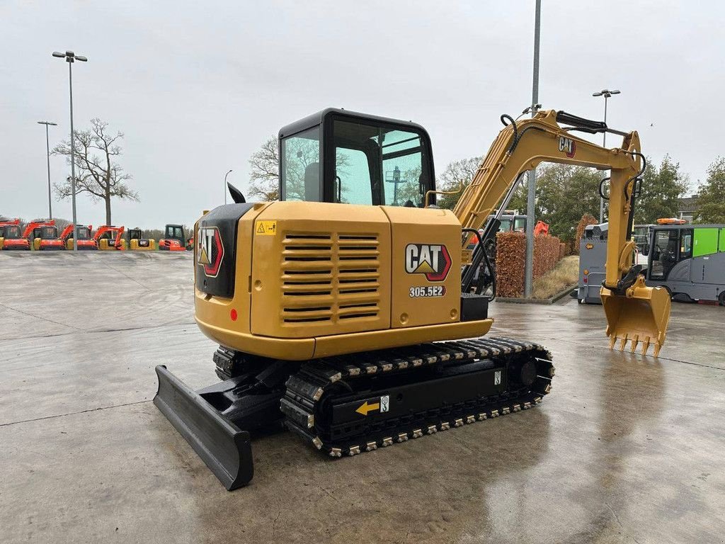 Kettenbagger van het type Caterpillar 305.5E2, Gebrauchtmaschine in Antwerpen (Foto 4)