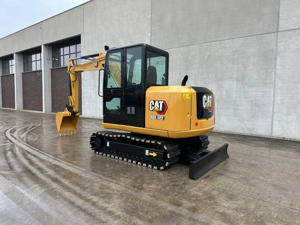 Kettenbagger van het type Caterpillar 305.5E2, Gebrauchtmaschine in Antwerpen (Foto 7)
