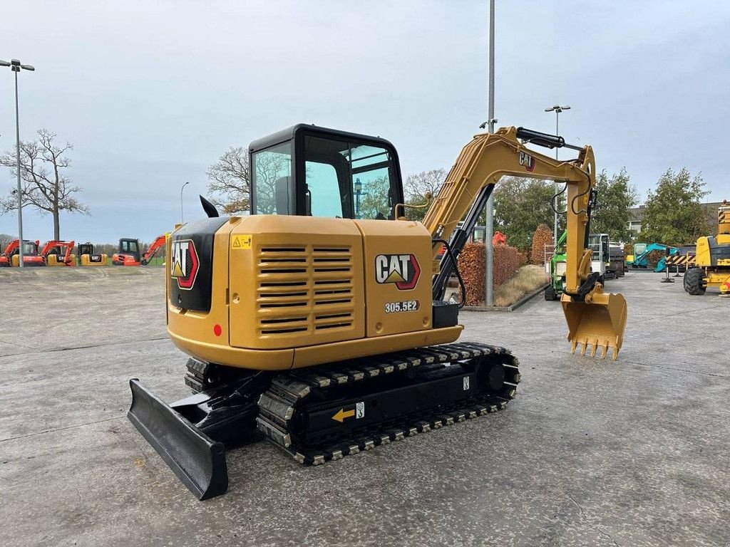 Kettenbagger του τύπου Caterpillar 305.5E2, Gebrauchtmaschine σε Antwerpen (Φωτογραφία 4)