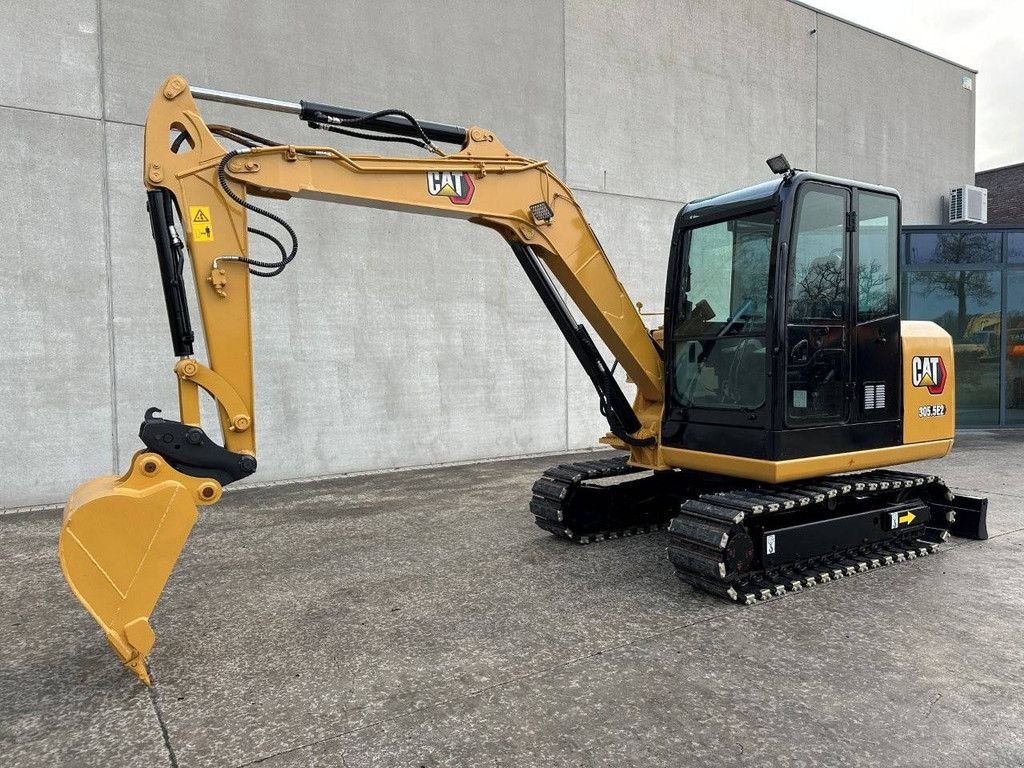 Kettenbagger του τύπου Caterpillar 305.5E2, Gebrauchtmaschine σε Antwerpen (Φωτογραφία 1)