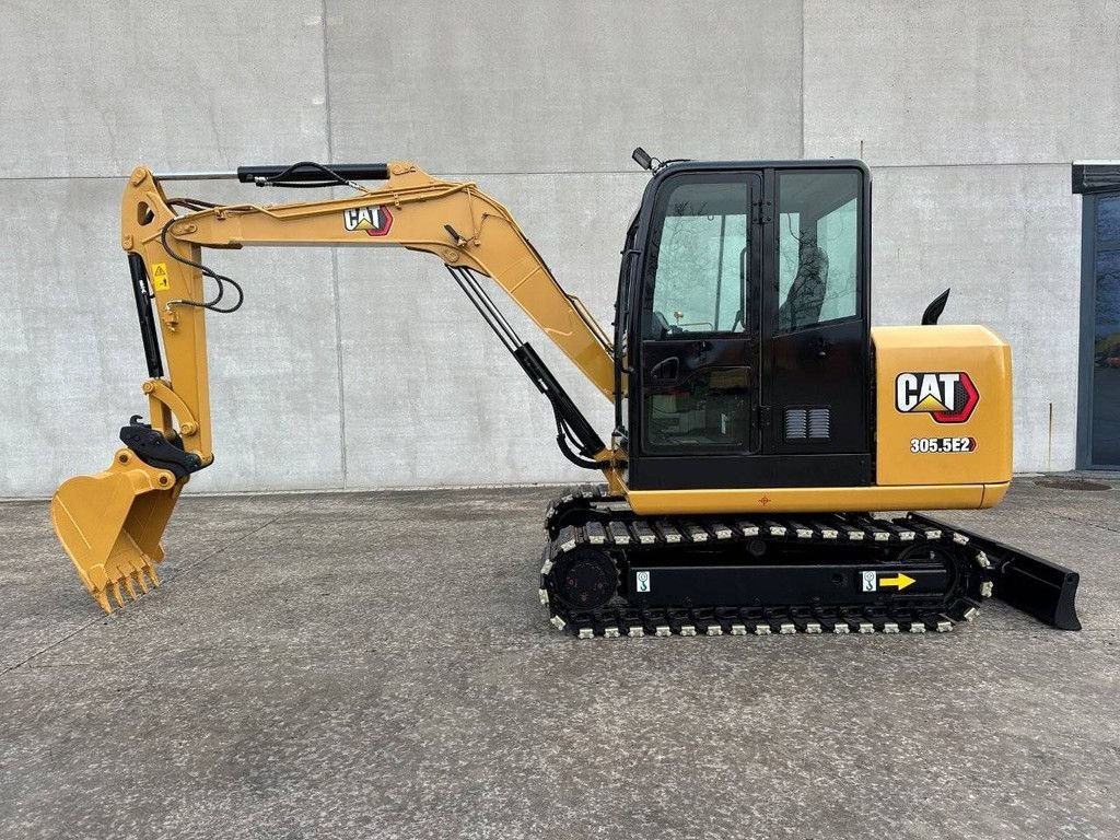 Kettenbagger του τύπου Caterpillar 305.5E2, Gebrauchtmaschine σε Antwerpen (Φωτογραφία 8)
