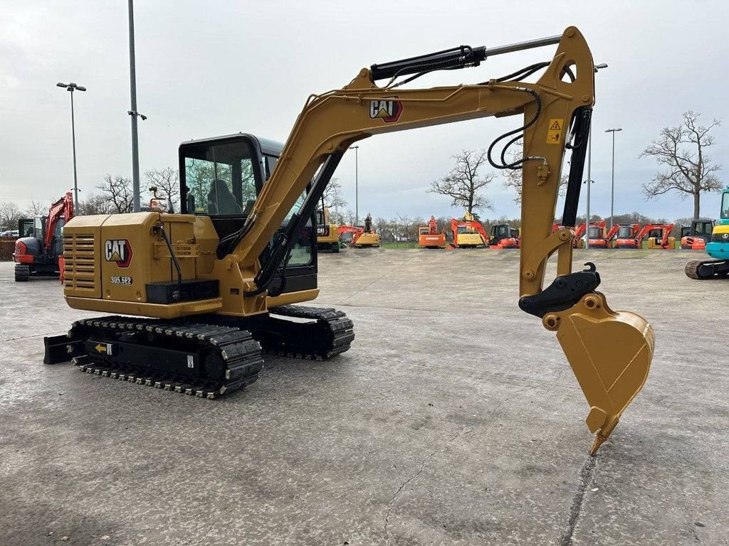 Kettenbagger του τύπου Caterpillar 305.5E2, Gebrauchtmaschine σε Antwerpen (Φωτογραφία 3)