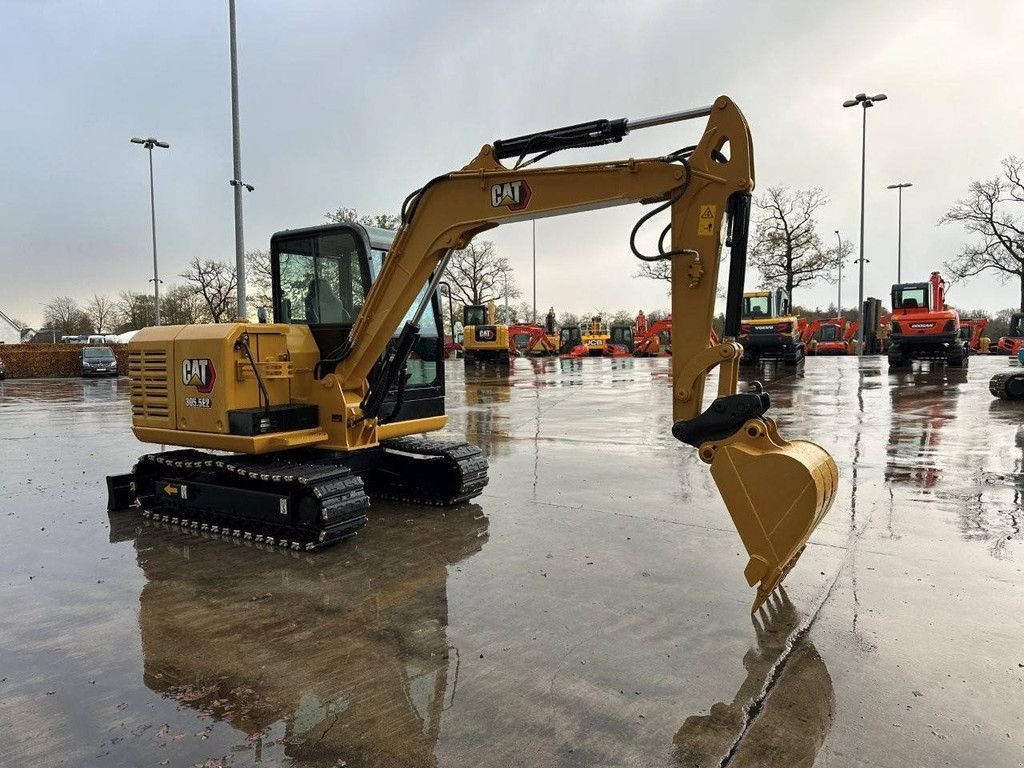 Kettenbagger del tipo Caterpillar 305.5E2, Gebrauchtmaschine en Antwerpen (Imagen 3)