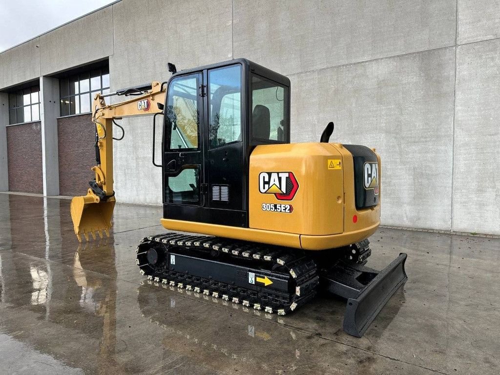 Kettenbagger del tipo Caterpillar 305.5E2, Gebrauchtmaschine en Antwerpen (Imagen 7)