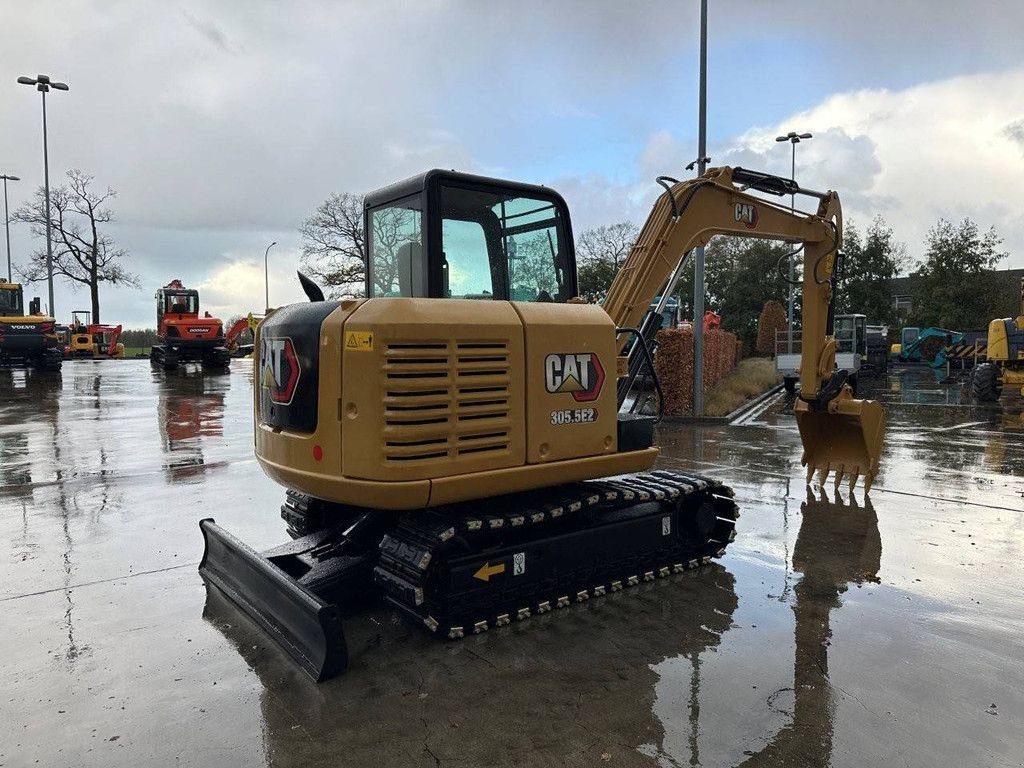Kettenbagger del tipo Caterpillar 305.5E2, Gebrauchtmaschine en Antwerpen (Imagen 4)
