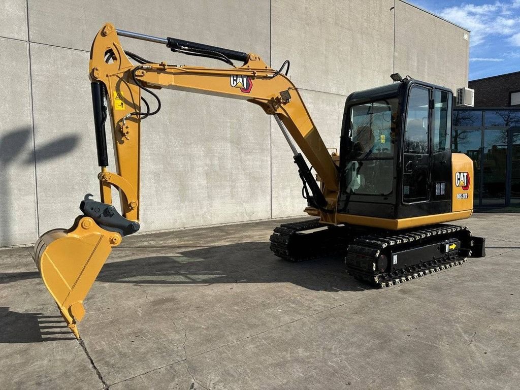 Kettenbagger του τύπου Caterpillar 305.5E2, Gebrauchtmaschine σε Antwerpen (Φωτογραφία 1)