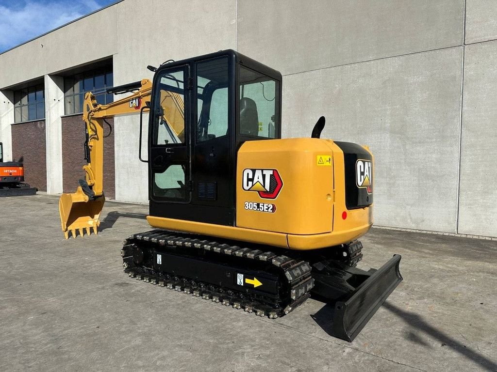 Kettenbagger του τύπου Caterpillar 305.5E2, Gebrauchtmaschine σε Antwerpen (Φωτογραφία 7)