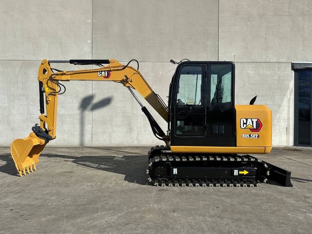 Kettenbagger του τύπου Caterpillar 305.5E2, Gebrauchtmaschine σε Antwerpen (Φωτογραφία 8)