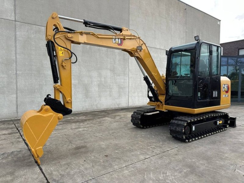 Kettenbagger van het type Caterpillar 305.5E2, Gebrauchtmaschine in Antwerpen (Foto 1)