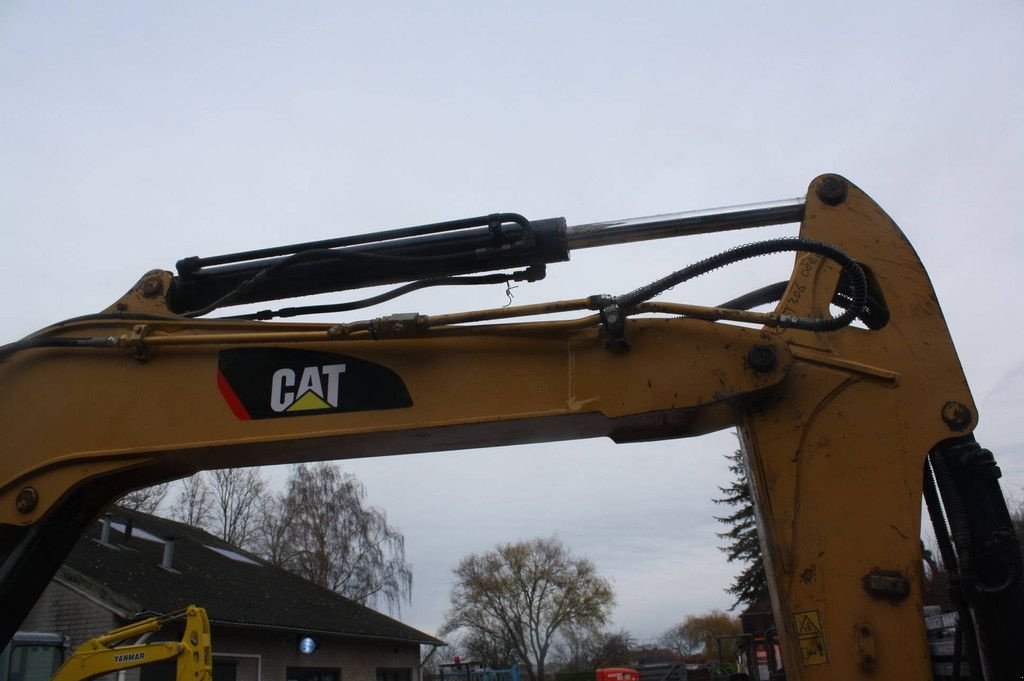 Kettenbagger des Typs Caterpillar 306, Gebrauchtmaschine in Antwerpen (Bild 10)