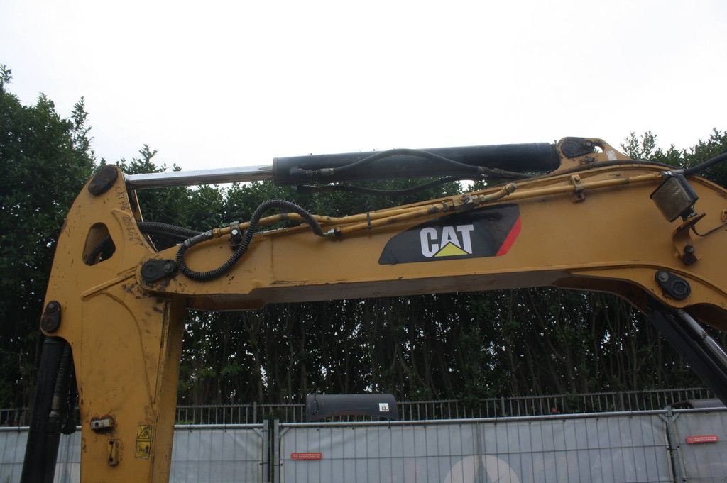 Kettenbagger des Typs Caterpillar 306, Gebrauchtmaschine in Antwerpen (Bild 9)