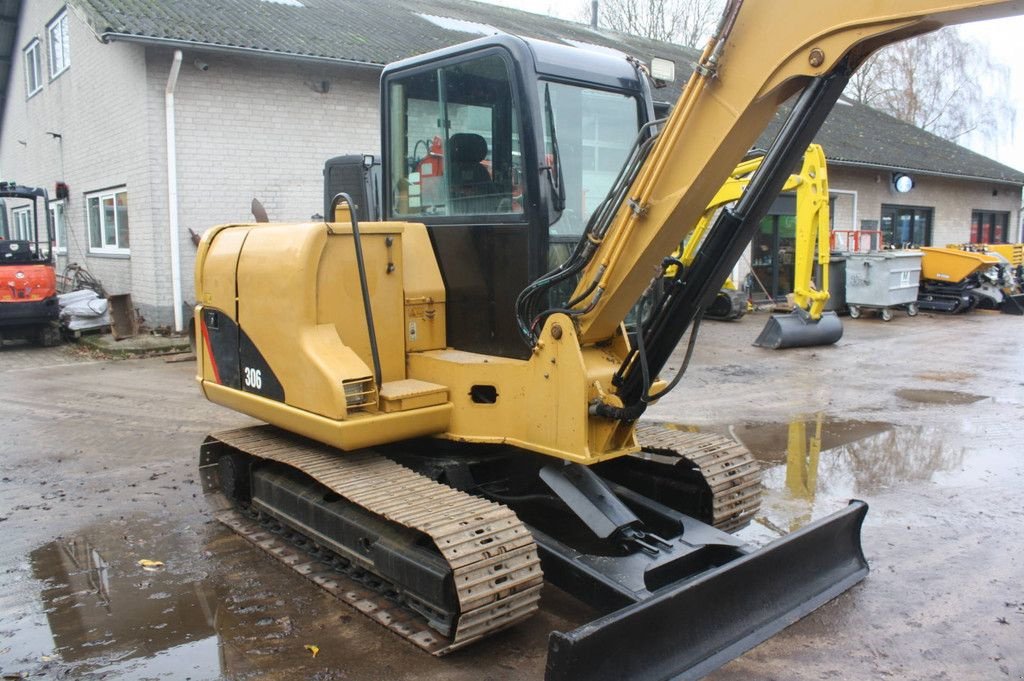 Kettenbagger des Typs Caterpillar 306, Gebrauchtmaschine in Antwerpen (Bild 11)