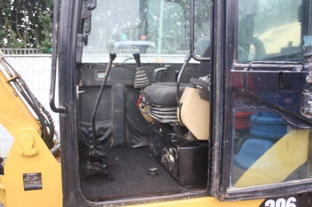 Kettenbagger типа Caterpillar 306, Gebrauchtmaschine в Antwerpen (Фотография 10)