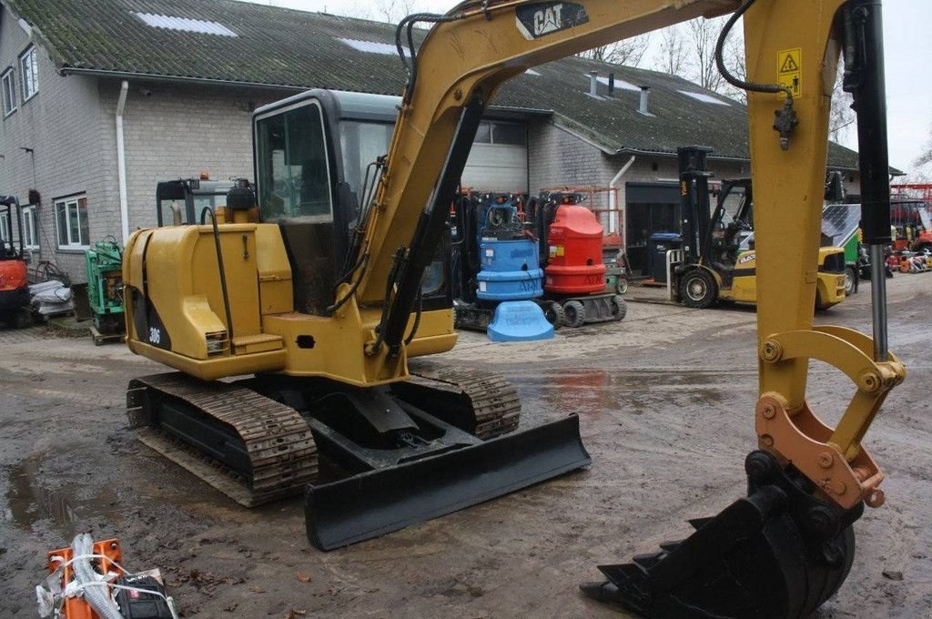 Kettenbagger типа Caterpillar 306, Gebrauchtmaschine в Antwerpen (Фотография 8)