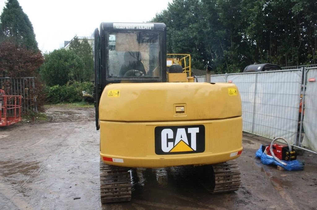 Kettenbagger типа Caterpillar 306, Gebrauchtmaschine в Antwerpen (Фотография 5)