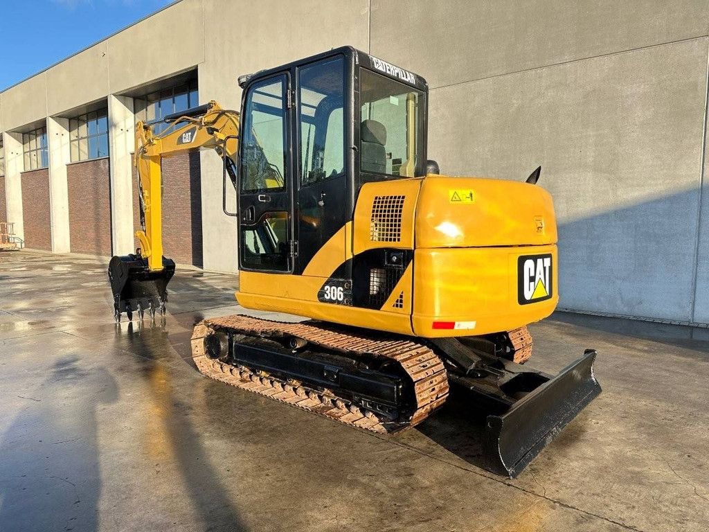 Kettenbagger typu Caterpillar 306, Gebrauchtmaschine v Antwerpen (Obrázek 7)