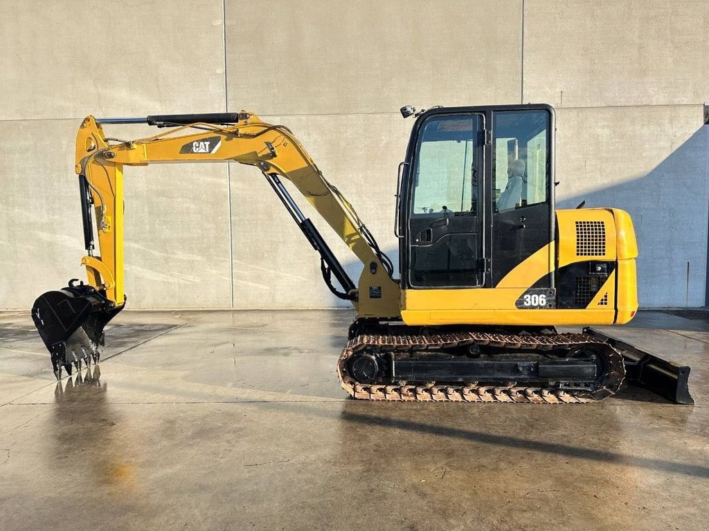 Kettenbagger typu Caterpillar 306, Gebrauchtmaschine v Antwerpen (Obrázek 8)