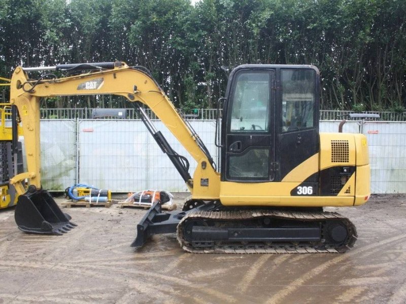 Kettenbagger del tipo Caterpillar 306, Gebrauchtmaschine In Antwerpen (Immagine 1)