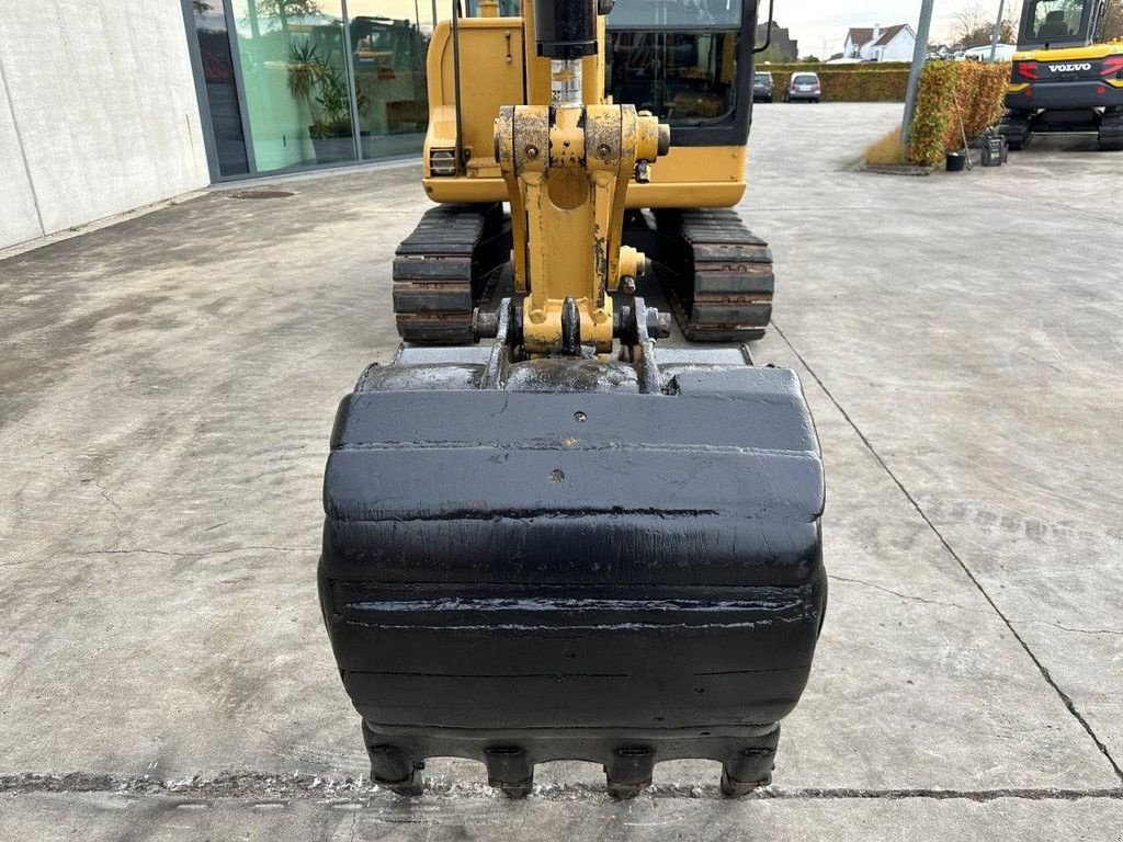 Kettenbagger typu Caterpillar 306, Gebrauchtmaschine w Antwerpen (Zdjęcie 10)