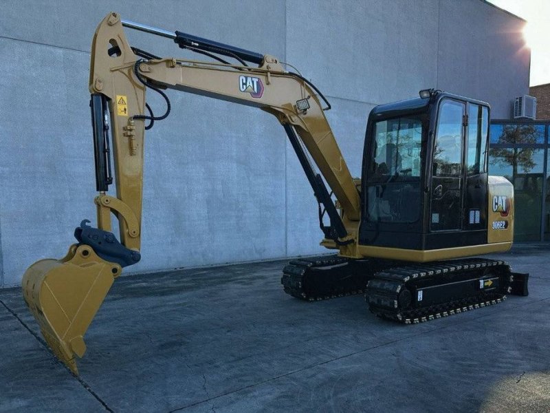 Kettenbagger типа Caterpillar 306, Gebrauchtmaschine в Antwerpen (Фотография 1)