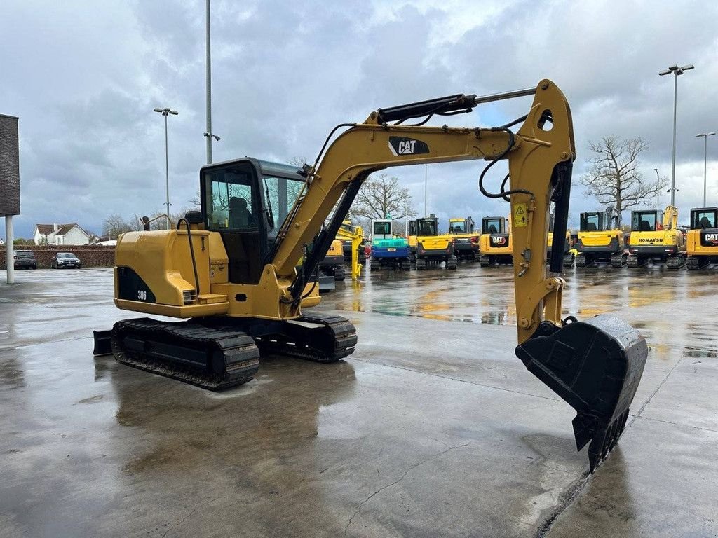 Kettenbagger типа Caterpillar 306, Gebrauchtmaschine в Antwerpen (Фотография 3)