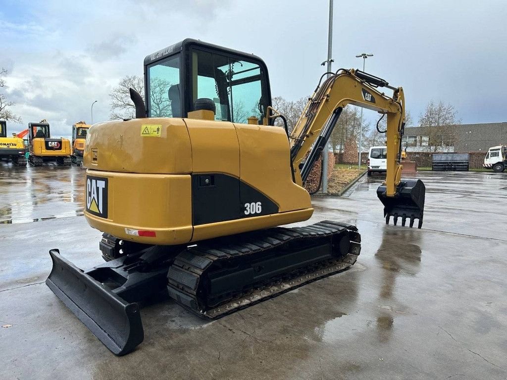 Kettenbagger типа Caterpillar 306, Gebrauchtmaschine в Antwerpen (Фотография 4)