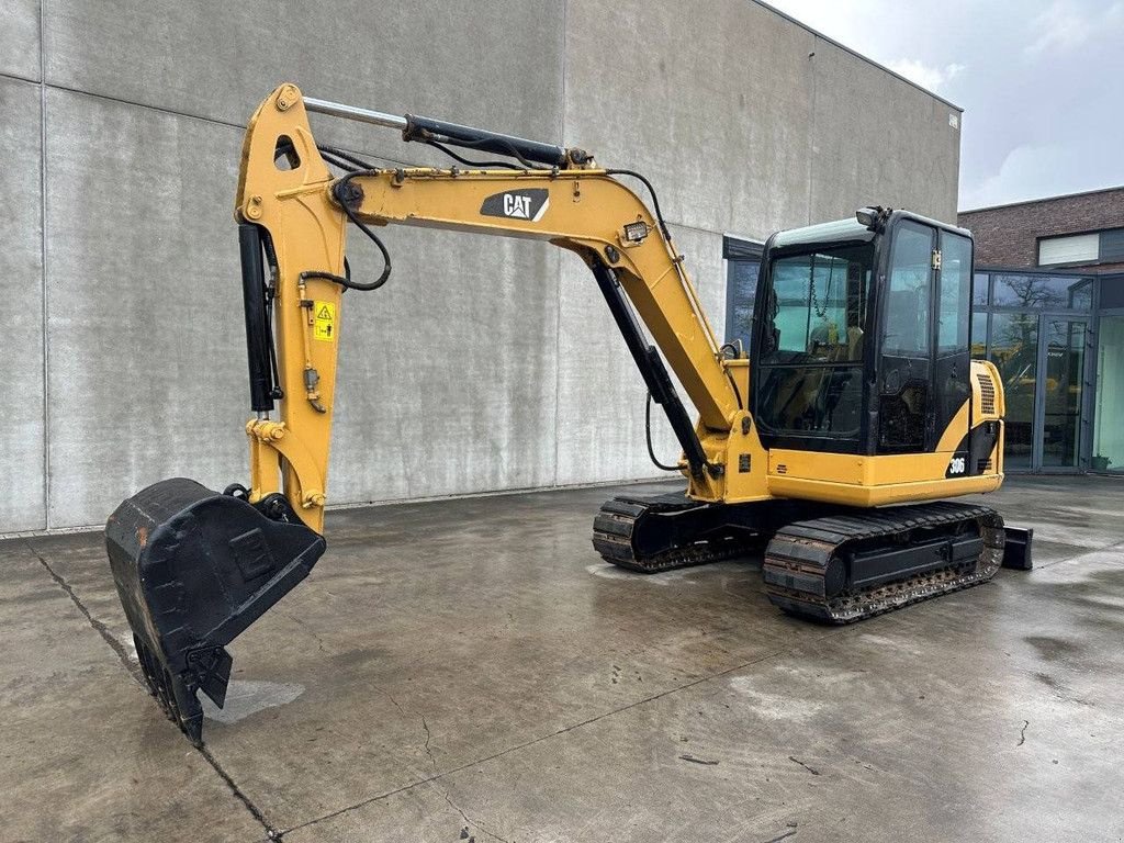 Kettenbagger типа Caterpillar 306, Gebrauchtmaschine в Antwerpen (Фотография 1)