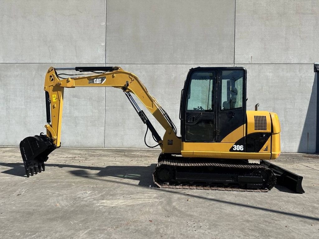 Kettenbagger of the type Caterpillar 306, Gebrauchtmaschine in Antwerpen (Picture 8)