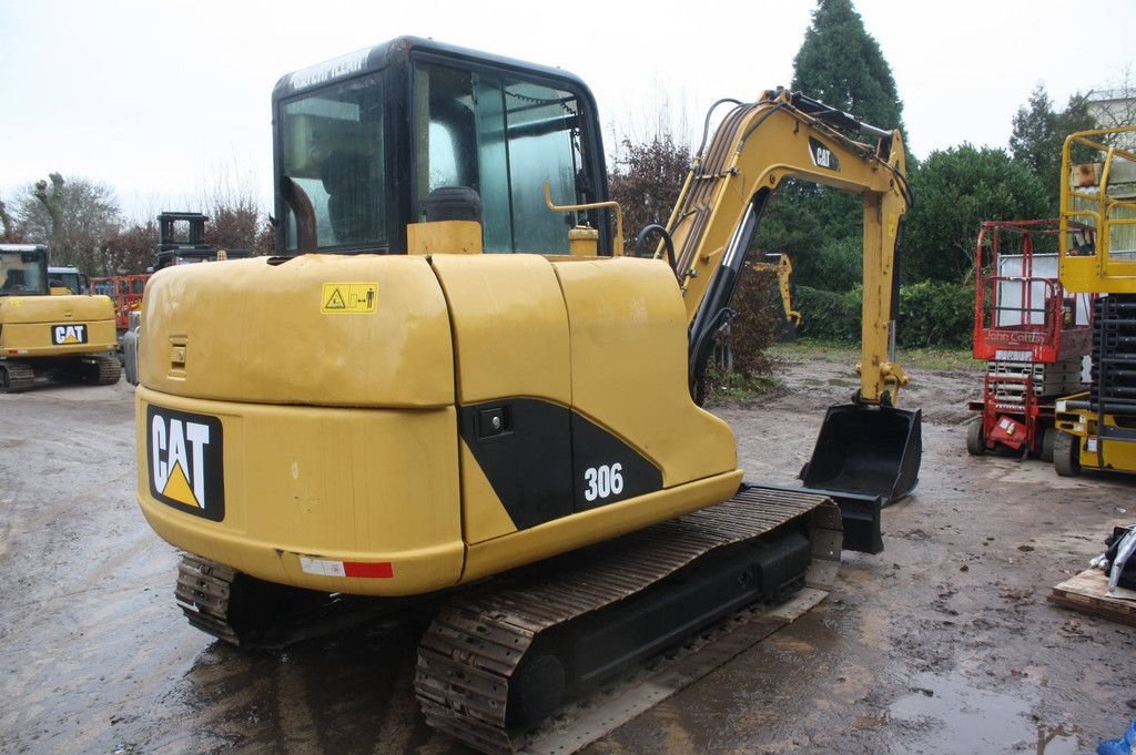 Kettenbagger del tipo Caterpillar 306, Gebrauchtmaschine In Antwerpen (Immagine 7)