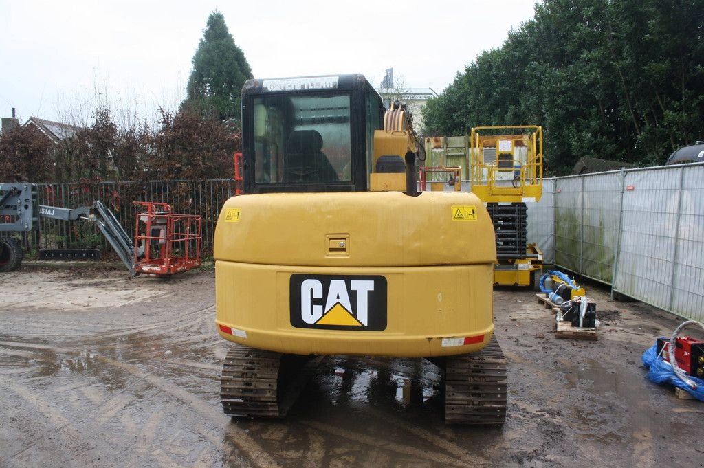 Kettenbagger del tipo Caterpillar 306, Gebrauchtmaschine In Antwerpen (Immagine 5)